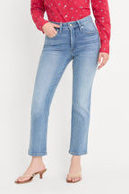 DOLLY JOLEANS PETITE STRAIGHT JEANS INDIGO1195