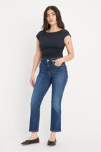 SOFT TECH GOOD PETITE STRAIGHT JEANSINDIGO511