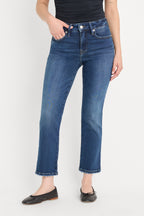 SOFT TECH GOOD PETITE STRAIGHT JEANSINDIGO511