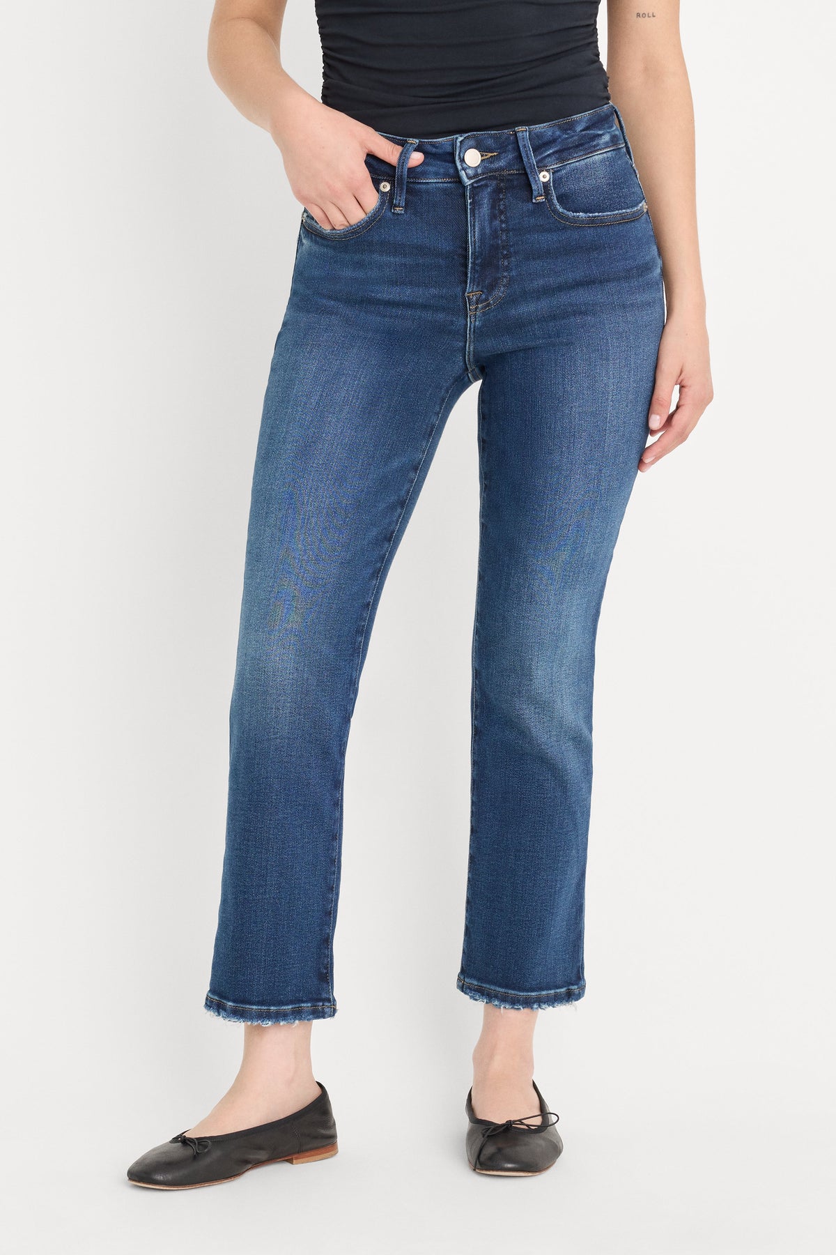 SOFT TECH GOOD PETITE STRAIGHT JEANSINDIGO511