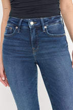 SOFT TECH GOOD PETITE STRAIGHT JEANSINDIGO511