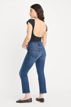 SOFT TECH GOOD PETITE STRAIGHT JEANSINDIGO511