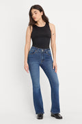 ALWAYS FITS GOOD PETITE BOOTCUT JEANS INDIGO446
