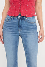 DOLLY JOLEANS PETITE STRAIGHT JEANS INDIGO1194