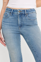 SOFT TECH GOOD PETITE STRAIGHT JEANS INDIGO1209