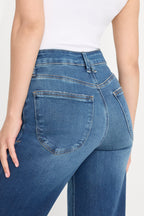 SOFT TECH GOOD PETITE PALAZZO JEANSINDIGO511