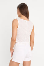 THE EYELET TOP WHITE001