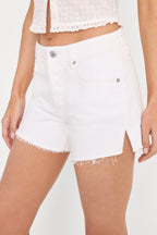 VINTAGE SHORT WHITE001