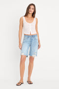 VINTAGE BERMUDA SHORTS INDIGO1388
