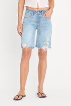 VINTAGE BERMUDA SHORTS INDIGO1388