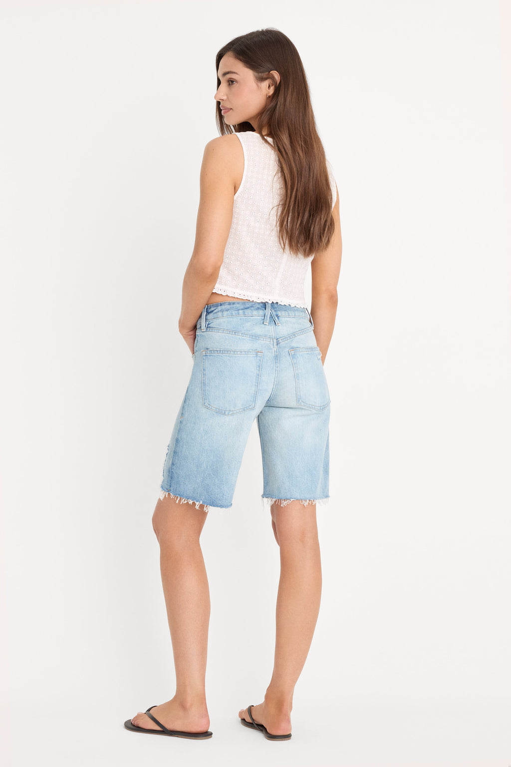 VINTAGE BERMUDA SHORTS INDIGO1388