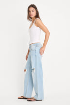 VINTAGE LOW LOOSE JEANS INDIGO1249