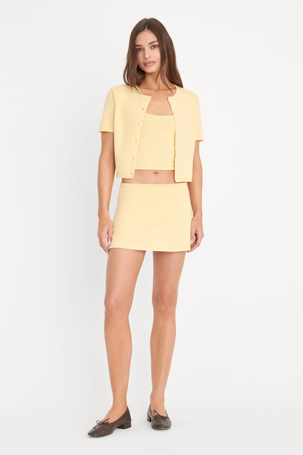 THE KEEPSAKE CARDIGAN HONEY