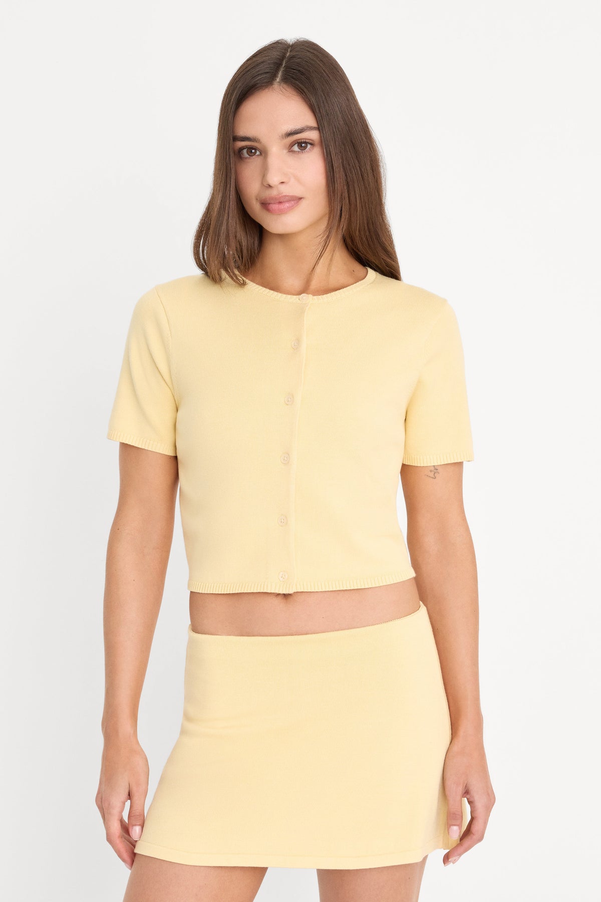 THE KEEPSAKE CARDIGAN HONEY