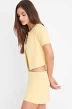 THE KEEPSAKE CARDIGAN HONEY
