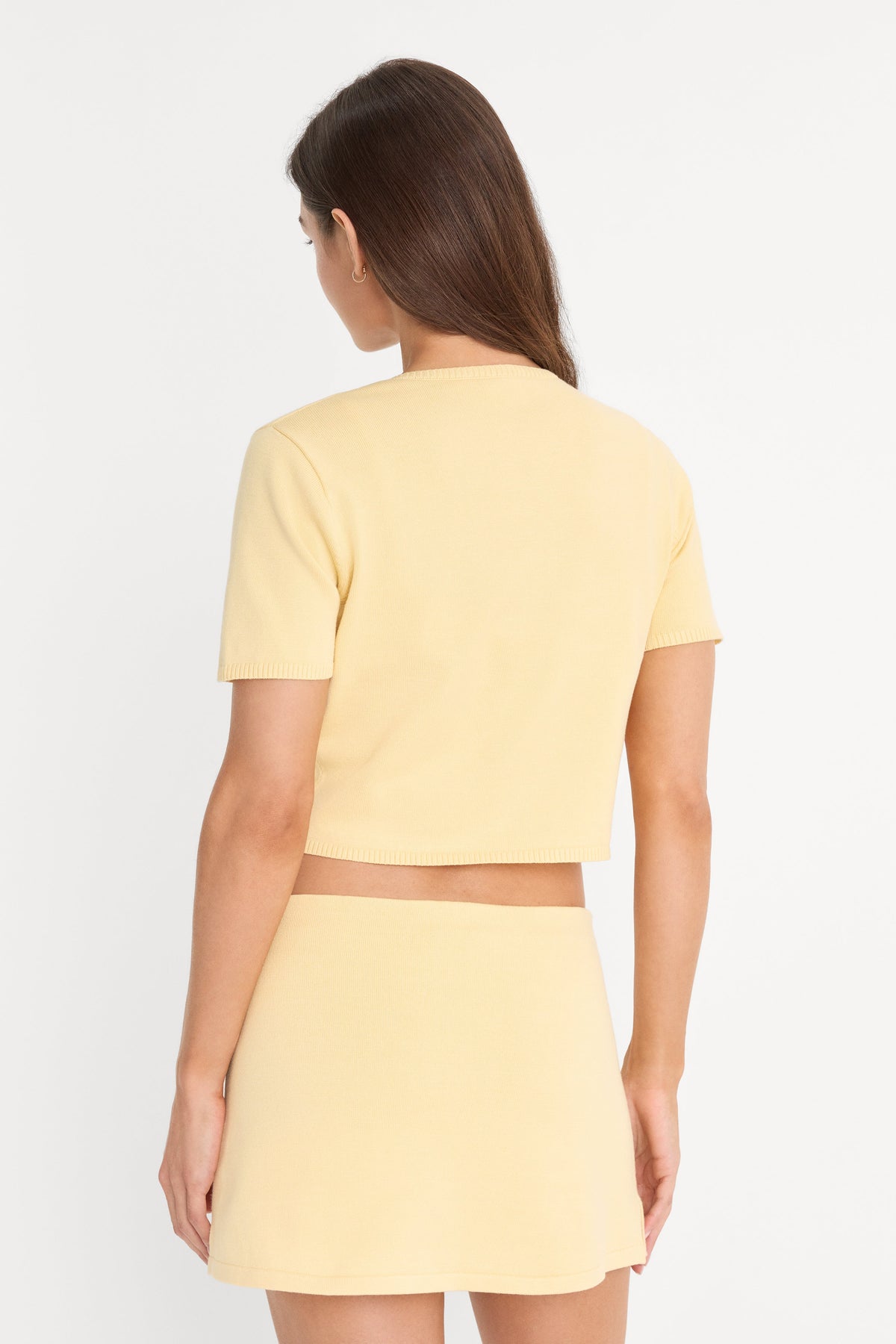 THE KEEPSAKE CARDIGAN HONEY