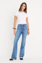 SOFT TECH GOOD CLASSIC BOOTCUT JEANS INDIGO1238