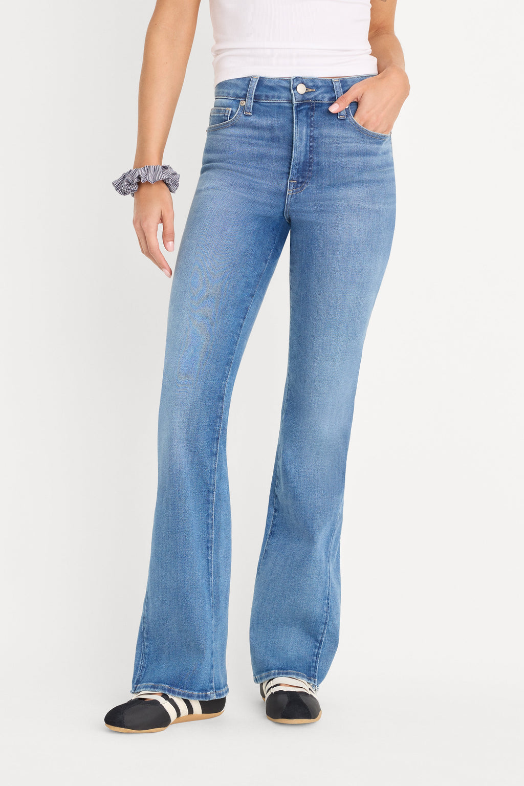 SOFT TECH GOOD CLASSIC BOOTCUT JEANS INDIGO1238
