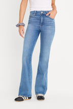 SOFT TECH GOOD CLASSIC BOOTCUT JEANS INDIGO1238