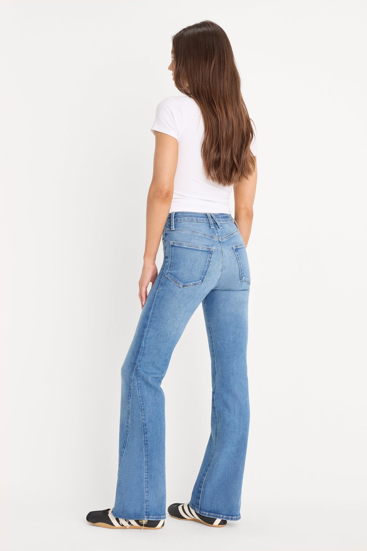 SOFT TECH GOOD CLASSIC BOOTCUT JEANS INDIGO1238