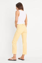 VINTAGE STRAIGHT ANKLE JEANS HONEY