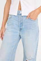 VINTAGE WIDE JEANS INDIGO1298
