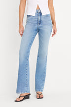SOFT TECH GOOD CLASSIC BOOTCUT JEANS INDIGO1019