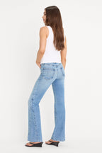 SOFT TECH GOOD CLASSIC BOOTCUT JEANS INDIGO1019