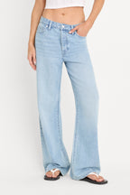 WEIGHTLESS WIDE JEANS INDIGO1250