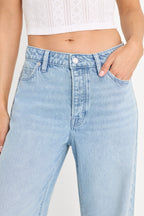WEIGHTLESS WIDE JEANS INDIGO1250