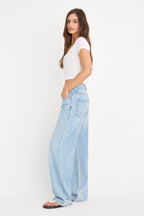 WEIGHTLESS WIDE JEANS INDIGO1250