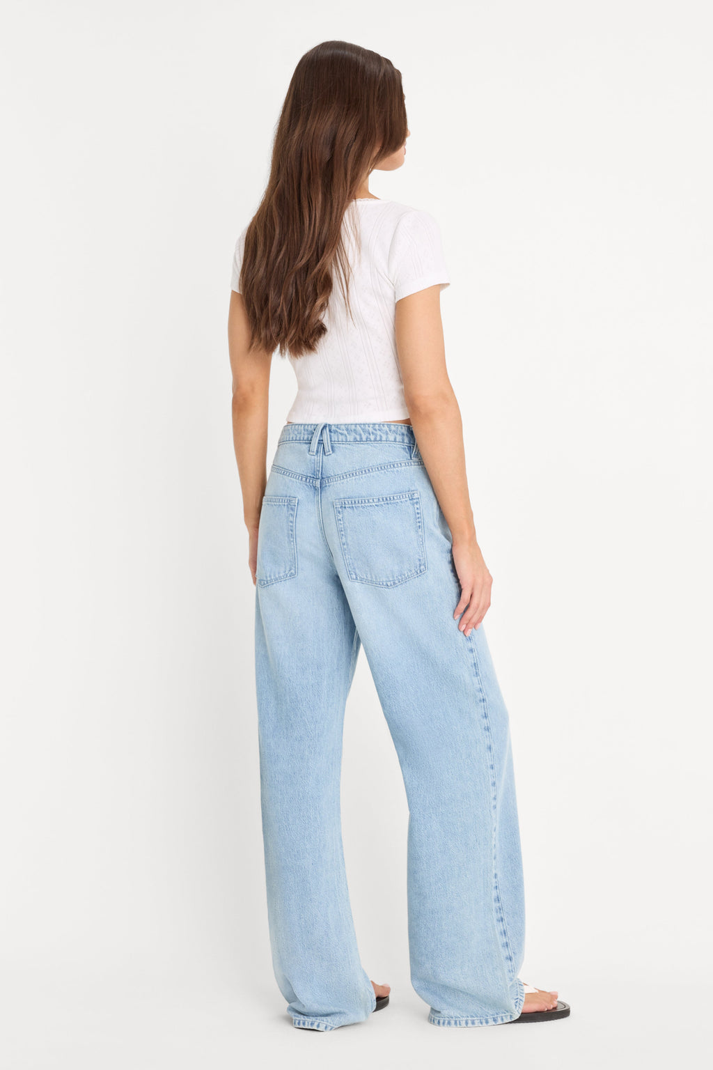 WEIGHTLESS WIDE JEANS INDIGO1250