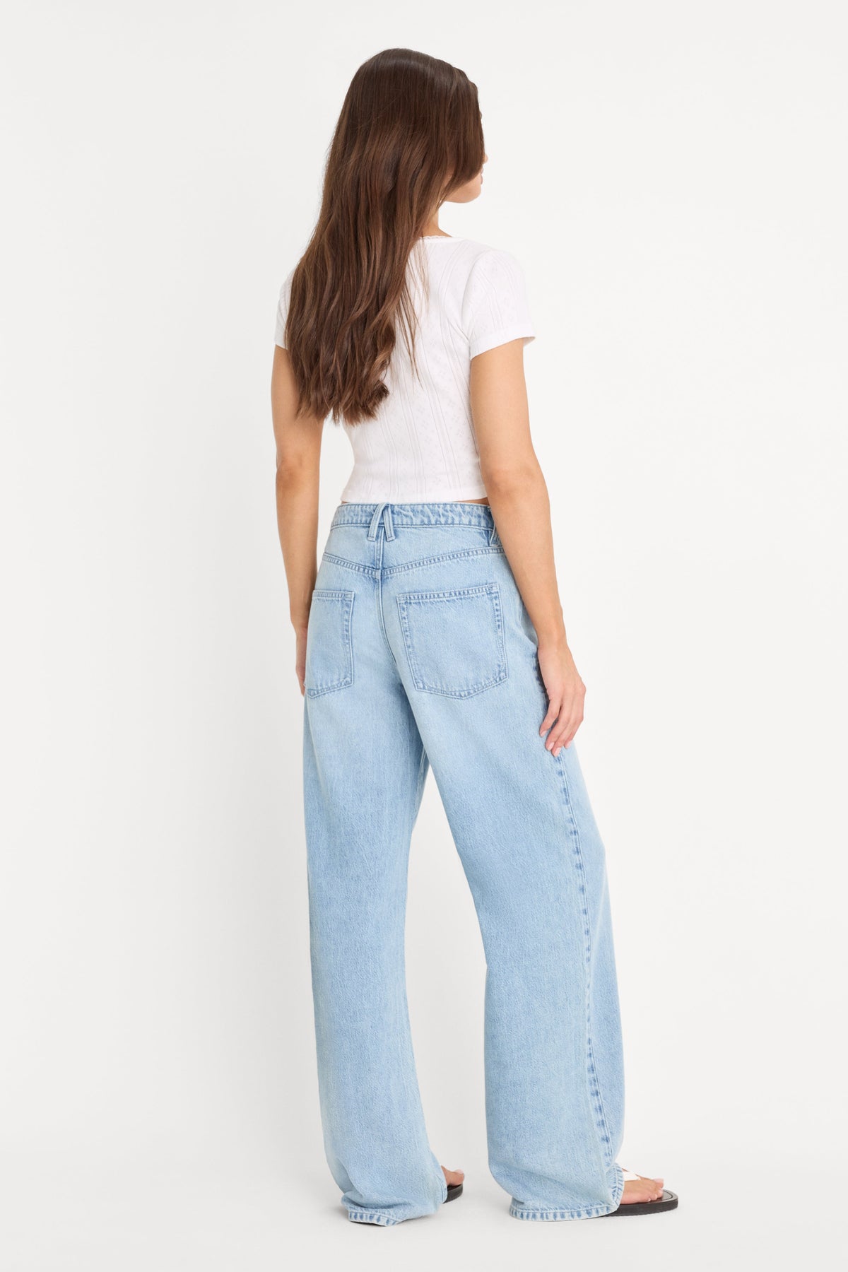 WEIGHTLESS WIDE JEANS INDIGO1250