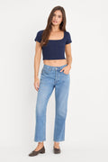 WEIGHTLESS BOYFRIEND JEANS INDIGO961