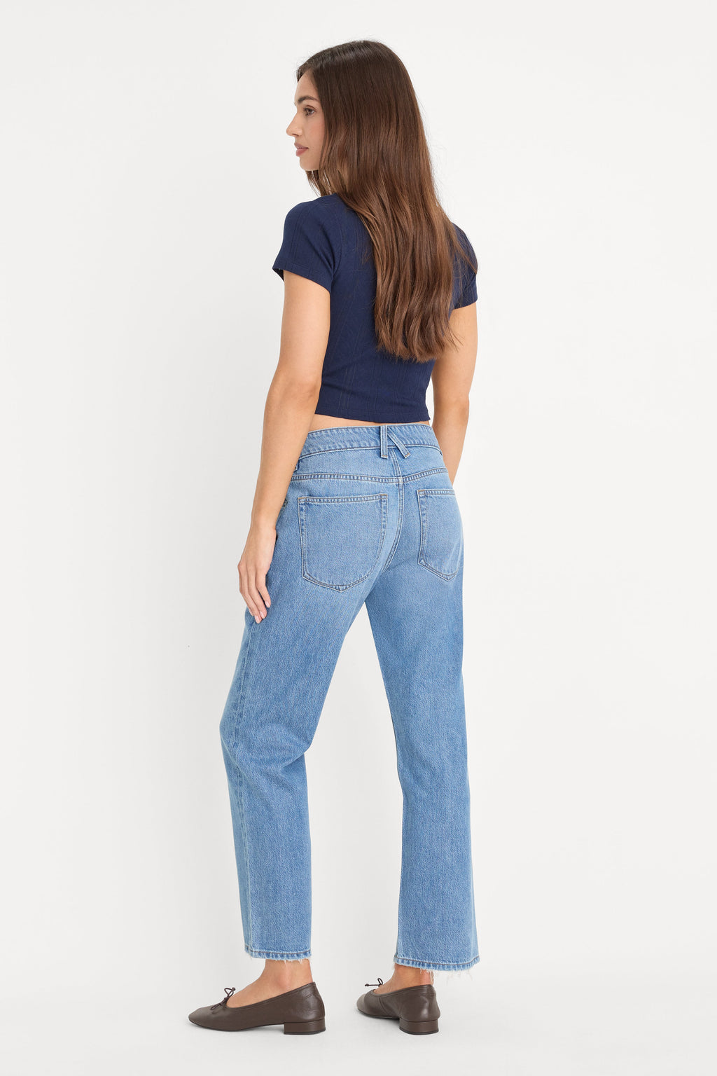 WEIGHTLESS BOYFRIEND JEANS INDIGO961
