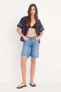 VINTAGE BERMUDA SHORTS INDIGO1387