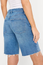 VINTAGE BERMUDA SHORTS INDIGO1387
