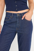 WEIGHTLESS BOYFRIEND JEANS INDIGO