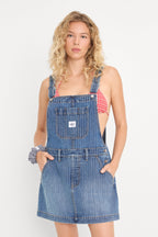 THE OVERALL DRESS INDIGO1375