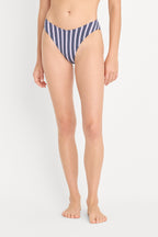 THE 90S BIKINI BOTTOM AMERICANA VERTICAL STRIPE