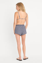 THE SEERSUCKER PULL ON SHORT HORIZON GINGHAM SMALL