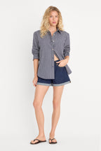 THE SEERSUCKER SHIRT HORIZON GINGHAM SMALL