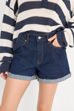 GOOD GIRLFRIEND SHORT INDIGO1374
