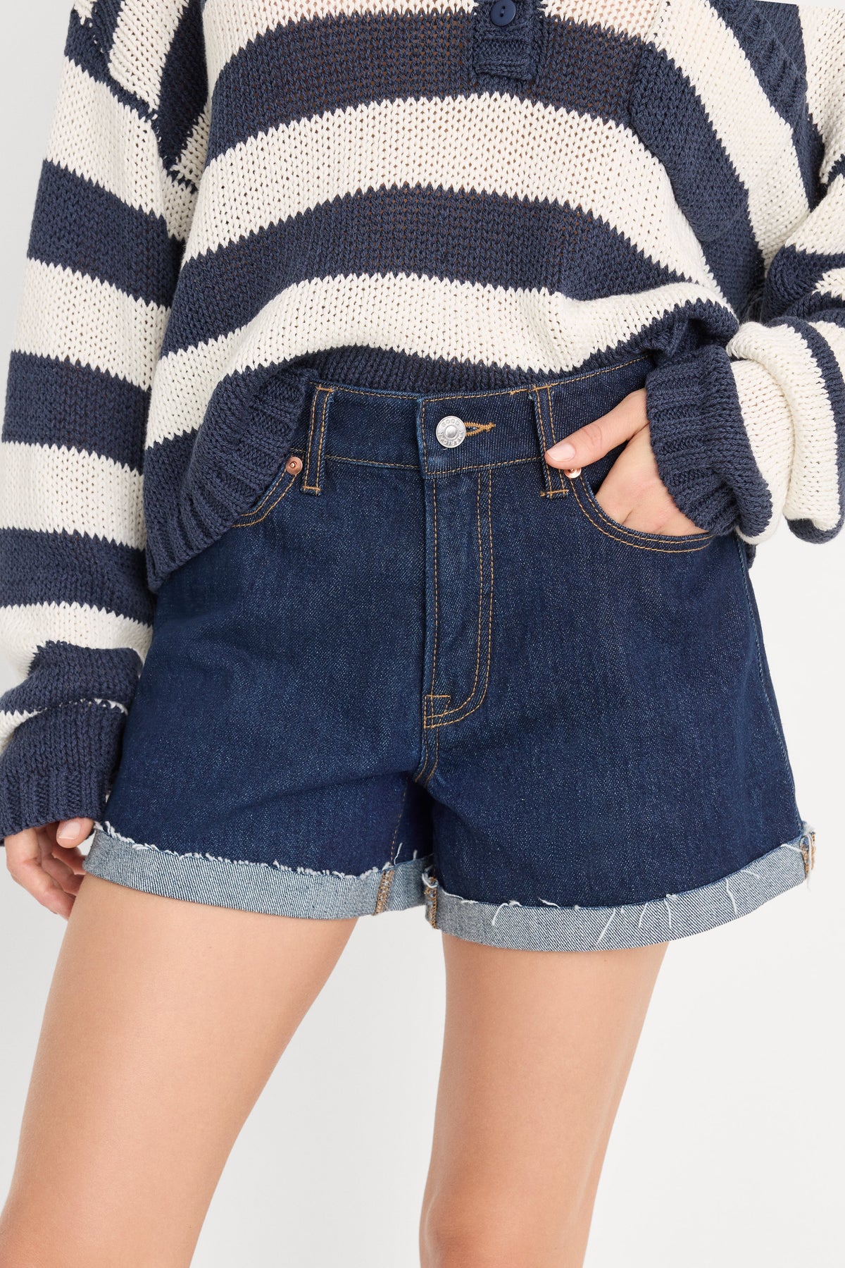 GOOD GIRLFRIEND SHORT INDIGO1374