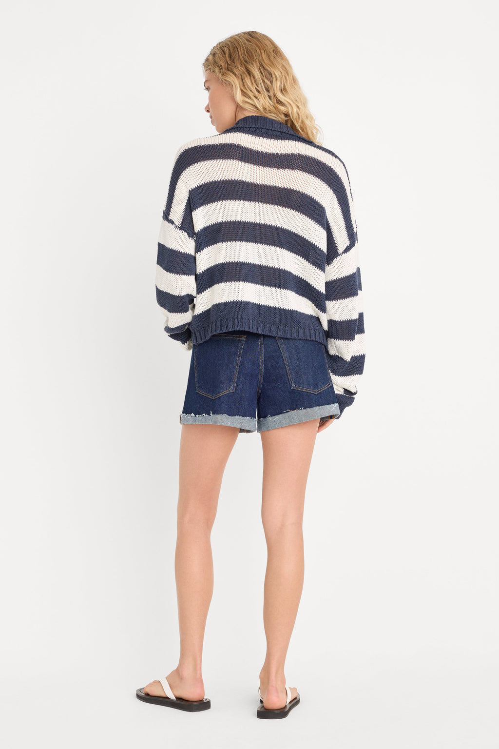 GOOD GIRLFRIEND SHORT INDIGO1374