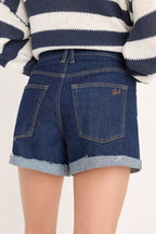 GOOD GIRLFRIEND SHORT INDIGO1374