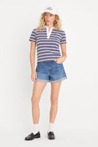 GOOD GIRLFRIEND SHORT INDIGO1390