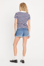 GOOD GIRLFRIEND SHORT INDIGO1390