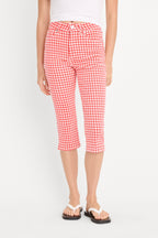 GOOD LEGS CAPRI POP GINGHAM LARGE