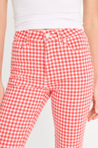 GOOD LEGS CAPRI POP GINGHAM LARGE